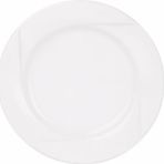 Porland Fourline 27 CM 6 Adet Beyaz Düz Tabak