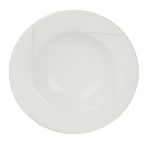 Porland Fourline Beyaz 25 cm Çukur Tabak