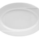 Porland Fourline Beyaz 33 cm Kayık Tabak
