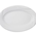 Porland Fourline Beyaz 37 cm Kayık Tabak
