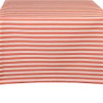Porland Funky 50x150 cm Mercan Çizgili Runner
