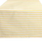 Porland Funky Sarı Çizgili 50x150 cm Runner