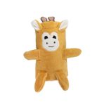 Porland Giraffe Bebek Battaniye Hardal 75x100cm
