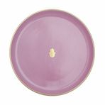 Porland Glamorous 20 cm Pembe Düz Tabak