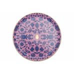 Porland Glamorous 24 cm Pembe Düz Tabak