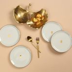 Porland Glamorous 4 Kişilik 17 cm Pasta Seti