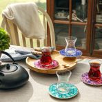 Porland Glamorous 8 Parça Çay Takımı