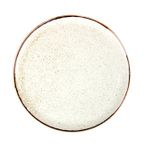 Porland Grazia Seasons Bej 21 cm 6 Adet Düz Tabak