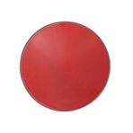 Porland Grazia Seasons Kırmızı 20 cm 6 Adet Çukur Tabak
