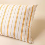 Porland Groove Pamuk Ranforce Hardal 2li Yastık Kılıfı 50x70cm