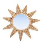 Porland Güneş 37 cm Çocuk Odası Duvar Aynası