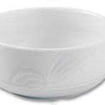Porland Halley 11 cm Beyaz Kase
