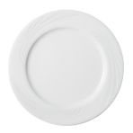 Porland Halley Beyaz 19 cm 6 Adet Düz Tabak