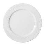 Porland Halley Beyaz 25 cm 6 Adet Düz Tabak