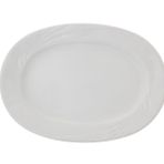 Porland Halley Beyaz 28 cm Kayık Tabak