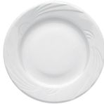Porland Halley Beyaz 31 cm 6 Adet Düz Tabak