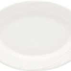 Porland Halley Beyaz 33 cm Kayık Tabak