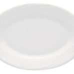 Porland Halley Beyaz 36 cm 6 Adet Kayık Tabak