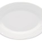 Porland Halley Beyaz 36 cm Kayık Tabak