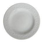 Porland Hazan Beyaz 16 cm 6 Adet Düz Tabak