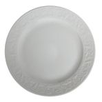 Porland Hazan Beyaz 21 cm 6 Adet Düz Tabak