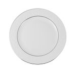 Porland Hazan Platin 24 cm 6 Adet Düz Tabak