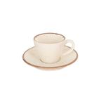 Porland Heritage Standard Seasons Bej Tabaklı 175 cc 6 Adet Çay Fincanı