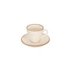 Porland Heritage Standard Seasons Bej Tabaklı 70 cc 12 Adet Kahve Fincanı