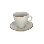 Porland Heritage Standard Seasons Gri Tabaklı 300 cc Çay Fincanı