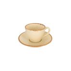 Porland Heritage Standard Seasons Sarı Tabaklı 175 cc Çay Fincanı