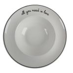 Porland Hope 26 cm 6 Adet Makarna&Salata Tabağı