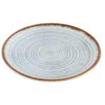 Porland Hypnosis Açık Mavi 25 cm 6 Adet Düz Tabak