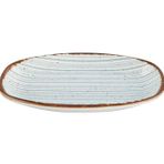 Porland Hypnosis Açık Mavi 25 cm 6 Adet Kayık Tabak