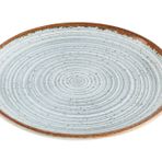 Porland Hypnosis Açık Mavi 30 cm 6 Adet Düz Tabak