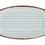 Porland Hypnosis Açık Mavi 34 cm Kayık Tabak