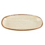 Porland Hypnosis Bej 16 cm Kayık Tabak