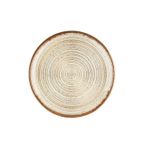 Porland Hypnosis Bej 21 cm Düz Tabak