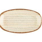 Porland Hypnosis Bej 25 cm 6 Adet Kayık Tabak