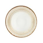 Porland Hypnosis Bej 26 cm Makarna ve Salata Tabağı