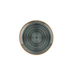 Porland Hypnosis Gri 17 cm Düz Tabak