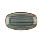 Porland Hypnosis Gri 20 cm 12 Adet Kayık Tabak