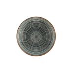 Porland Hypnosis Gri 20 cm Çukur Tabak