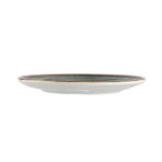 Porland Hypnosis Gri 21 cm Düz Tabak