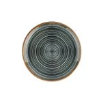 Porland Hypnosis Gri 23 cm Düz Tabak