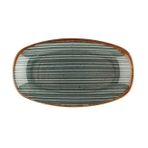 Porland Hypnosis Gri 24 cm 6 Adet Kayık Tabak