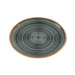 Porland Hypnosis Gri 25 cm 6 Adet Düz Tabak