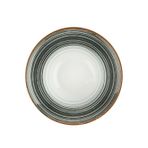 Porland Hypnosis Gri 26 cm Makarna ve Salata Tabağı