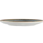 Porland Hypnosis Gri 27 cm Düz Tabak