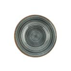 Porland Hypnosis Gri 30 cm 6 Adet Çukur Tabak