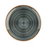 Porland Hypnosis Gri 30 cm Düz Tabak